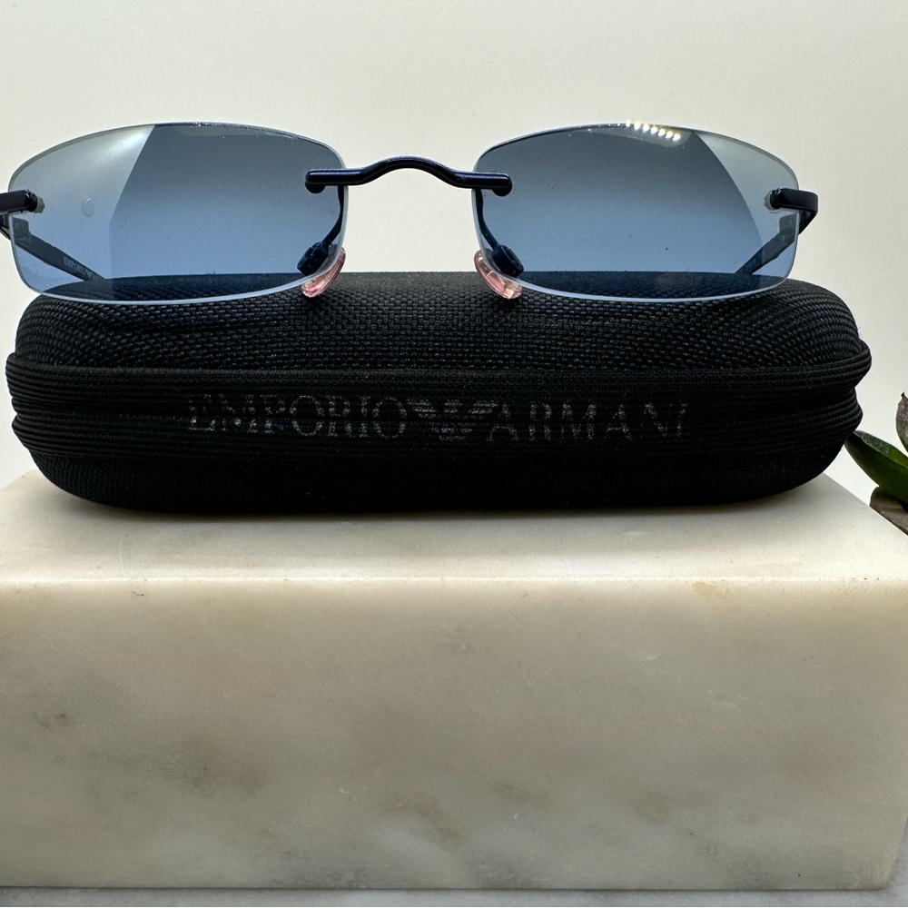 Emporio Armani sunglasses like new with original case